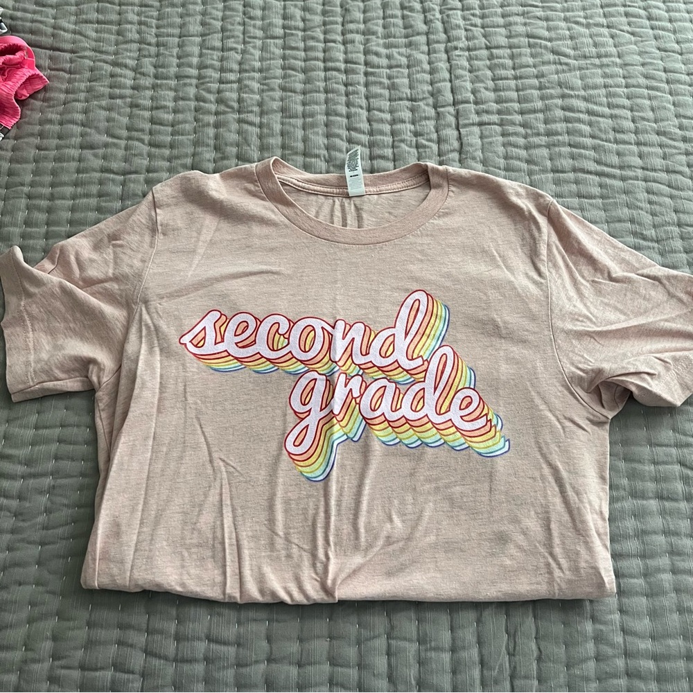 Second grade teacher shirt